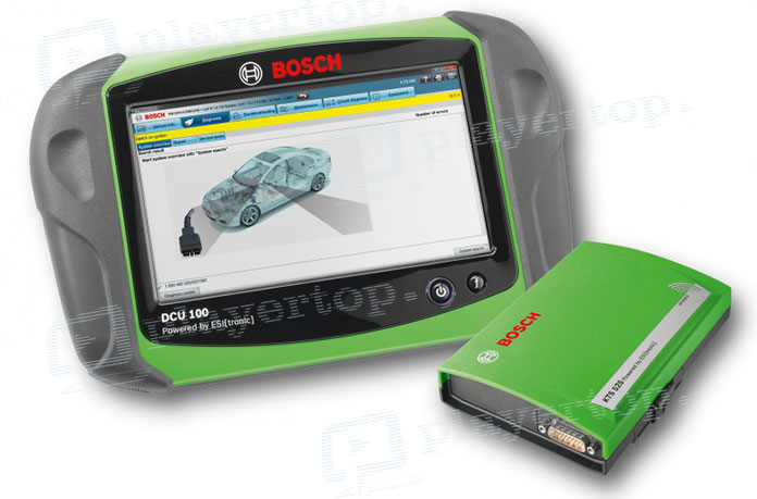 Diagnostic auto Bosch